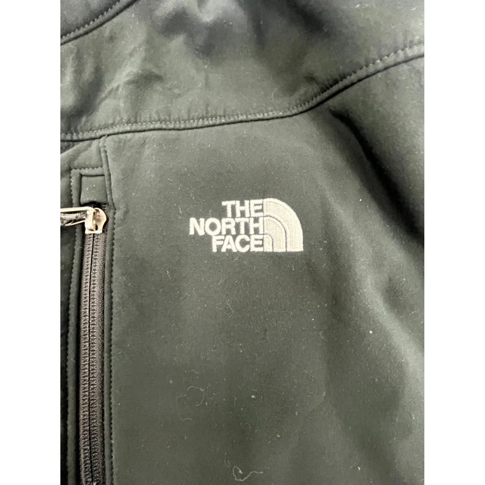 The North Face Apex Bionic 3 Jacket Mens Large‎ Black Full Zip Water Repellent